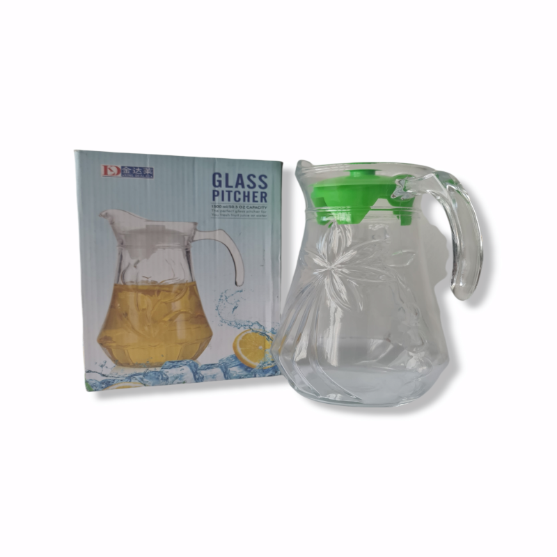GLASS PITCHER  1500ML X003 (KYZ-02)
